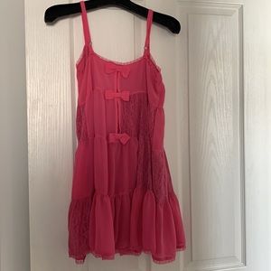 Kensie Pink Sleep dress